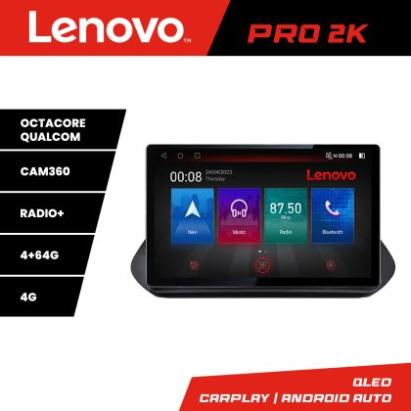 Navigatie Nissan X-trail 2021- Lenovo Qled 13 inch 2K Octa Core 4+64 360 DSP ADAS carplay android auto radio internet kit-x-trail-2021+PRO-2K-13-4+64+kit-10-9 CarStore Technology