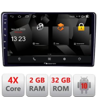 Navigatie VW Passat B5  Nakamichi Android Ecran 720P Quad Core 2+32 carplay android auto NAM5230 CarStore Technology
