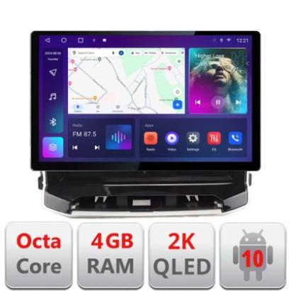 Navigatie Jeep Compass 2021- Qled 2K Octa Core 4+64 LTE 4G DSP Wifi 5Ghz android auto carplay radio gps internet kit-compass2021+EDT-E413-2K+kit-10-9 CarStore Technology