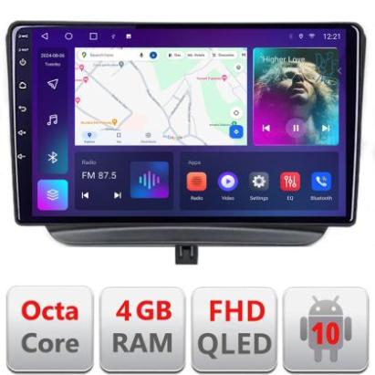 Navigatie Ford Turneo Courier Transit Courier 2014-2021 dedicata Android QLED octa core 4+64 4G DSP FHD carplay android auto radio gps internet Android kit-turneo+EDT-E309v3 CarStore Technology