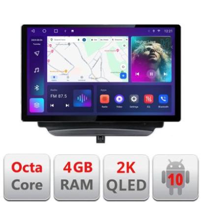 Navigatie Ford Turneo Courier Transit Courier 2014-2021 Qled 2K Octa Core 4+64 LTE 4G DSP Wifi 5Ghz android auto carplay radio gps internet kit-turneo+EDT-E413-2K CarStore Technology