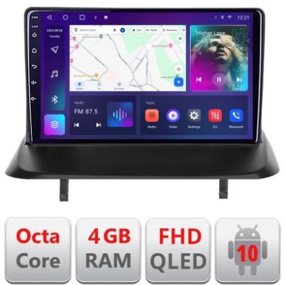 Navigatie Peugeot 3008 5008 dedicata Android QLED octa core 4+64 4G DSP FHD carplay android auto radio gps internet Android kit-3008+EDT-E309v3 CarStore Technology