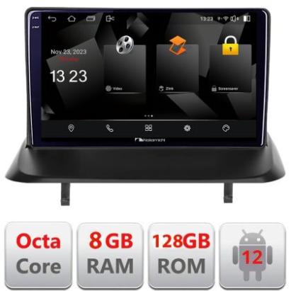 Navigatie Peugeot 3008 5008 Nakamichi NAM5960PRO Octa core 8+128 carplay android auto radio gps internet CarStore Technology