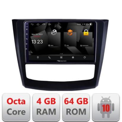 Navigatie Renault Kadjar facelift 2019-2022 Nakamichi NAM5510 Qled Octa Core 720p 4+64 DSP 360 camera carplay android auto CarStore Technology