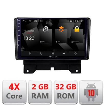 Navigatie Range Rover Sport 2010-2013 Nakamichi Android Ecran 720P Quad Core 2+32 carplay android auto NAM5230 CarStore Technology