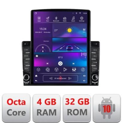 Navigatie Citroen Berlingo Opel Combo 2021- dedicata Ouad core 4+32 ecran vertical 9.7" DSP 360 FHD AHD Android radio gps internet  kit-berlingo2021+EDT-E709+kit-berlingo202110-9 CarStore Technology