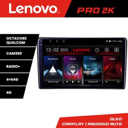 Navigatie Citroen Berlingo Opel Combo 2021- Lenovo Qled 2K Octa Core 4+64 360 DSP carplay android auto radio gps internet kit-berlingo2021+PRO-2K-10-4+64 CarStore Technology