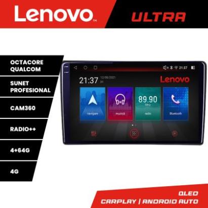 Navigatie Citroen Berlingo Opel Combo 2021- Qled 1K Octa Core 4+64 LTE 4G DSP Wifi 5Ghz HDMI android auto carplay radio gps internet kit-berlingo2021+ULTRA-10-4+64 CarStore Technology