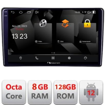 Navigatie Ford Focus C-max S-max Galaxy Mondeo unitati ovale Nakamichi NAM5960PRO Octa core 8+128 carplay android auto radio gps internet CarStore Technology