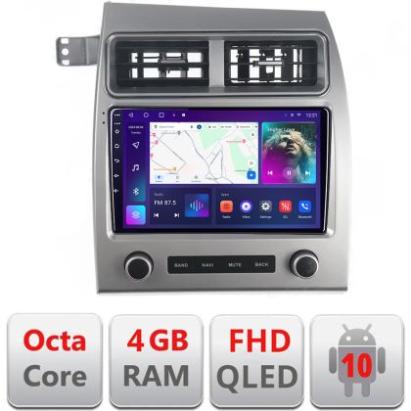 Navigatie Audi Q7 2005-2015 dedicata Android QLED octa core 4+64 4G DSP FHD carplay android auto radio gps internet Android kit-audi-q7+EDT-E309v3 CarStore Technology