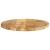 Blat de masă rotund, Ø 40x2,5 cm, lemn masiv de mango brut GartenMobel Dekor