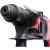 Rotopercutor, SDS Plus, 800 W, + mandrina rapida, 3.2 J, Worcraft GartenVIP DiyLine