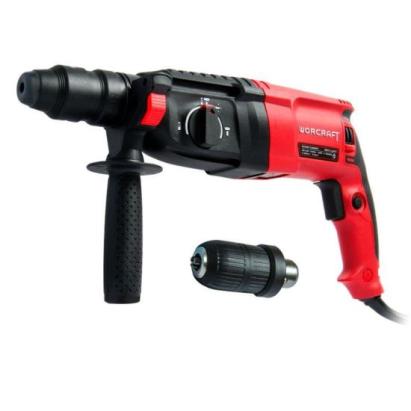 Rotopercutor, SDS Plus, 800 W, + mandrina rapida, 3.2 J, Worcraft GartenVIP DiyLine