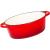 Oala de fonta emailata cu capac, maner din inox, rosie, 4.4 L, Magic Home GartenVIP DiyLine