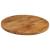 Blat de masă rotund, Ø 60x2,5 cm, lemn masiv de mango brut GartenMobel Dekor