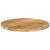 Blat de masă rotund, Ø 50x2,5 cm, lemn masiv de mango brut GartenMobel Dekor