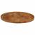 Blat de masă rotund, Ø 40x2,5 cm, lemn masiv de mango brut GartenMobel Dekor