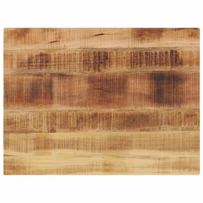 Blat masă, 70x50x2,5 cm, dreptunghiular, lemn masiv mango brut GartenMobel Dekor
