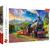 PUZZLE TREFL 1000 CALATORIE CU TRENUL SuperHeroes ToysZone