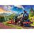 PUZZLE TREFL 1000 CALATORIE CU TRENUL SuperHeroes ToysZone