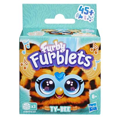 FURBY FURBLETS JUCARIE INTERACTIVA TY-BEE SuperHeroes ToysZone