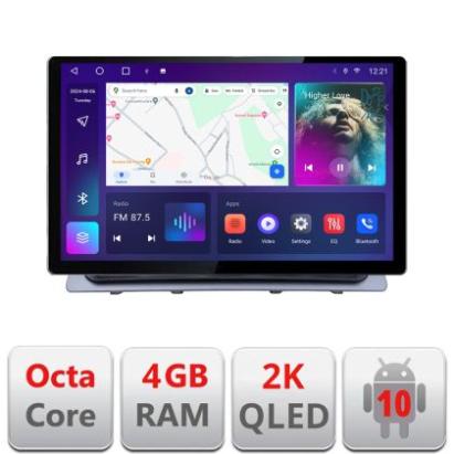 Navigatie Honda CR-V 2023- Qled 2K Octa Core 4+64 LTE 4G DSP Wifi 5Ghz android auto carplay radio gps internet kit-crv2023+EDT-E413-2K+kit-10-9 CarStore Technology