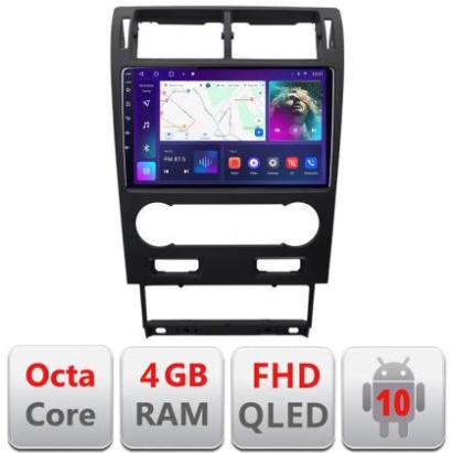 Navigatie Ford Mondeo 2004-2007 dedicata Android QLED octa core 4+64 4G DSP FHD carplay android auto radio gps internet Android kit-mondeo2004-v2+EDT-E309v3 CarStore Technology