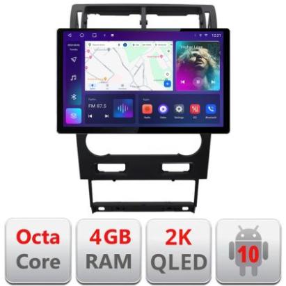Navigatie Ford Mondeo 2004-2007 Qled 2K Octa Core 4+64 LTE 4G DSP Wifi 5Ghz android auto carplay radio gps internet kit-mondeo2004-v2+EDT-E413-2K CarStore Technology
