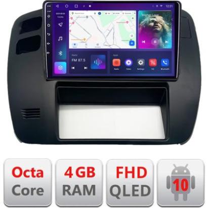 Navigatie Nissan Patrol 2000-2005 dedicata Android QLED octa core 4+64 4G DSP FHD carplay android auto radio gps internet Android kit-patrol-old+EDT-E309v3 CarStore Technology
