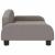 Pat de câini, gri taupe, 70x45x30 cm, textil GartenMobel Dekor