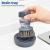 Set de perie vase universală de bucătărie cu dozator de săpun și suport 3buc Handy KitchenServ