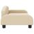 Canapea pentru copii, crem, 70x45x30 cm, material textil GartenMobel Dekor