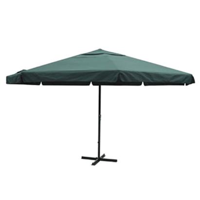 Umbrela Samos 500cm, aluminiu, Verde  GartenMobel Dekor