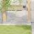 Baze stâlp pătrate 4 buc Argintiu 101x101 mm Oțel galvanizat GartenMobel Dekor