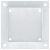 Baze stâlp pătrate 4 buc Argintiu 141x141 mm Oțel galvanizat GartenMobel Dekor