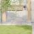 Baze stâlp pătrate 4 buc Argintiu 141x141 mm Oțel galvanizat GartenMobel Dekor