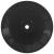 Lavoare 2 buc Negru lucios Ø42x14 cm Ceramic GartenMobel Dekor