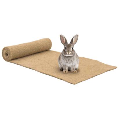 Covoraș de cânepă pentru rozătoare 0,5x1 m 5 mm GartenMobel Dekor