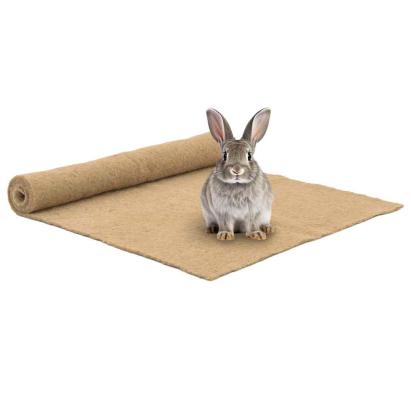 Covoraș de cânepă pentru rozătoare 1x1 m 5 mm GartenMobel Dekor