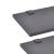 Set mobilier baie 11 piese, chiuvete și robinete incluse, negru GartenMobel Dekor