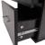 Set mobilier baie 11 piese, chiuvete și robinete incluse, negru GartenMobel Dekor