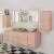 Set mobilier baie 11 piese cu chiuvete și robinete incluse, Bej GartenMobel Dekor