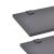 Set mobilier baie 10 piese, chiuvete și robinete incluse, negru GartenMobel Dekor