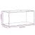 Cutie de prezentare, transparent, 30x15x14 cm, acril GartenMobel Dekor