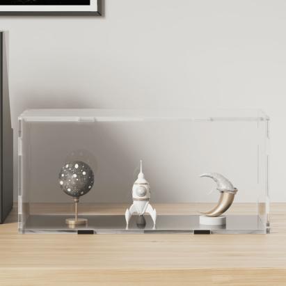 Cutie de prezentare, transparent, 30x15x14 cm, acril GartenMobel Dekor