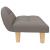 Pat de câini, gri taupe, 70x52x30 cm, material textil GartenMobel Dekor