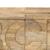 Comodă alfabet cu 6 sertare, 120x35x79 cm, lemn masiv de mango GartenMobel Dekor