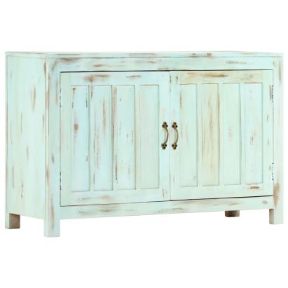 Servantă, albastru deschis, 110x35x70 cm, lemn masiv de mango GartenMobel Dekor