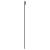 Ușă glisantă cu set feronerie, 76x205 cm, sticlă ESG/aluminiu GartenMobel Dekor