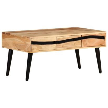 Măsuță de cafea, 88x50x42 cm, lemn masiv de acacia GartenMobel Dekor